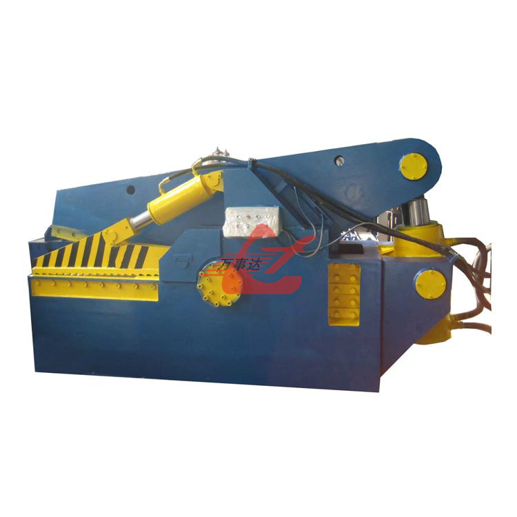 400ton Cutting force Hydraulic HMS Heavy duty Scrap Alligator Metal Shears High Quality