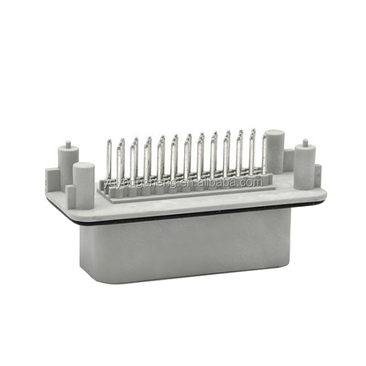 Yongsheng 776231-4 35 wayvertical gray sn покрытие мужской автомобильный разъем ECU