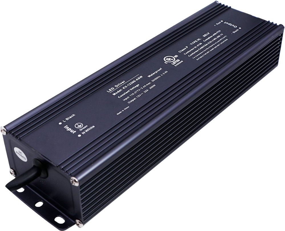 IP67 AC 100-277V Светодиодный драйвер для светодиодной лампы 30W 50W 100W 150W 200W 250W 300W