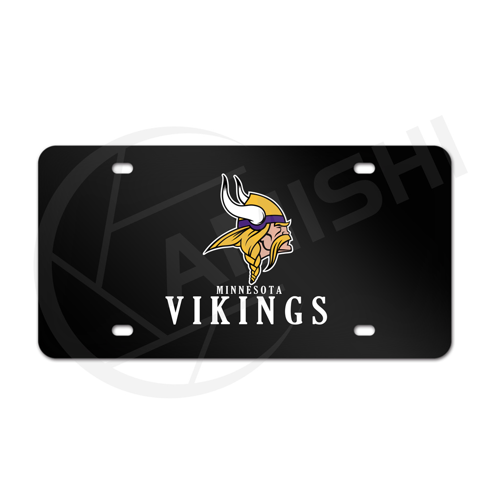 USA size High Quality Custom Logo Embossed Aluminum Car accessories 2020 License Plate Metal Car Number Plate car in usa