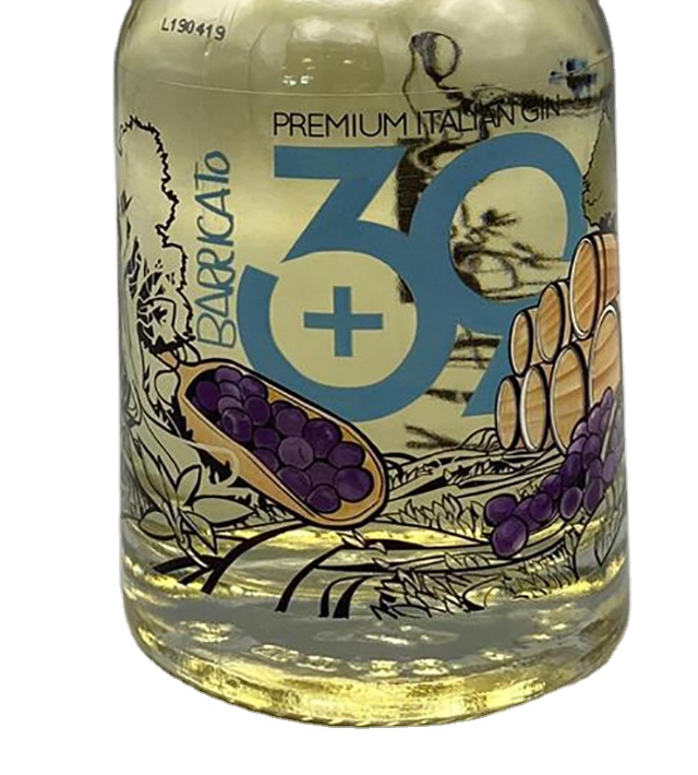 Premium Gin Made in Italy Top Quality Best Botanicals