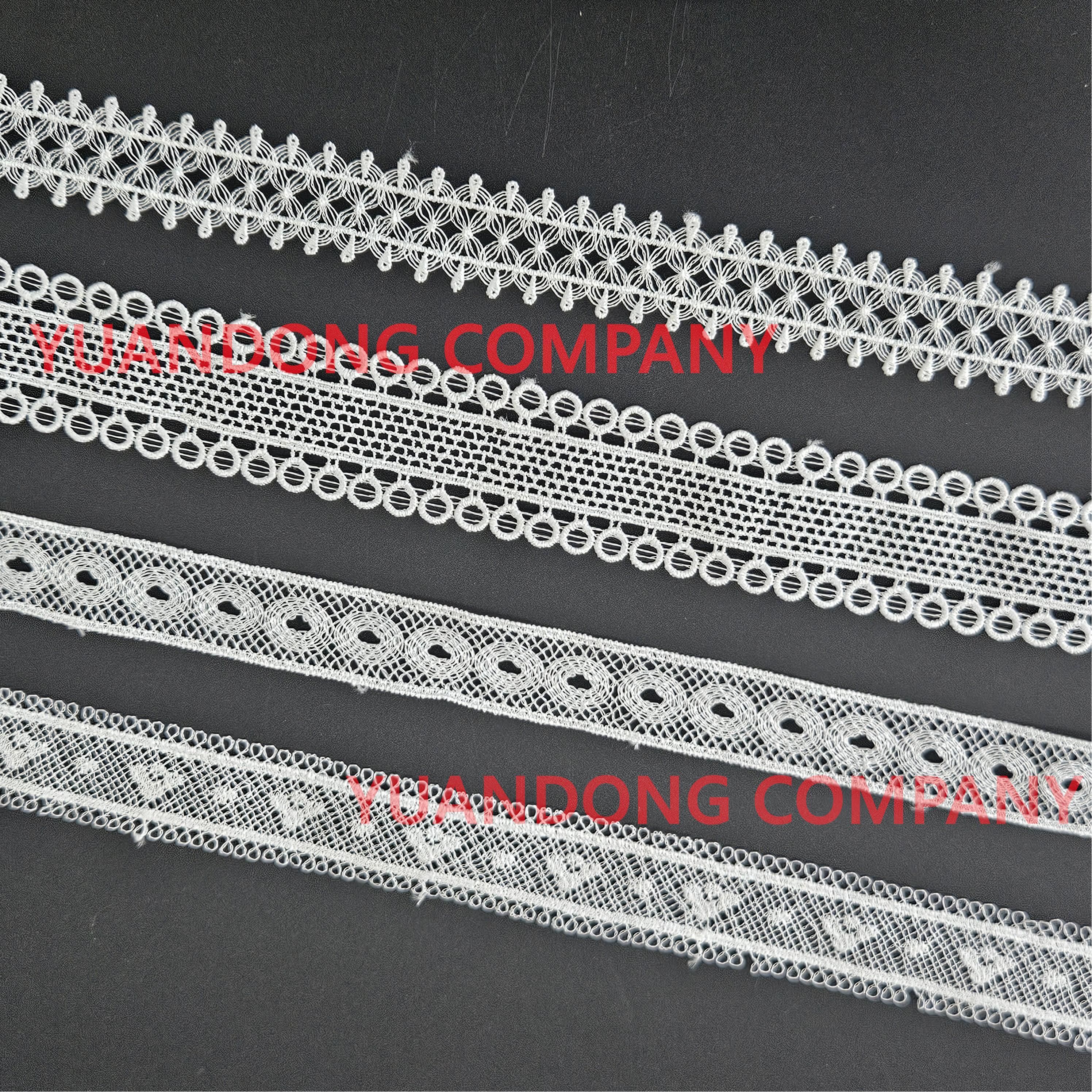 2025 best popular Home Textile Accessories Multi-size lace garment accessories for clothing curtains