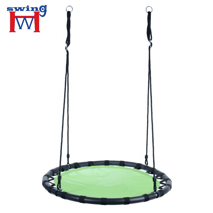 100cm Diameter Outdoor Round Mesh Swing for Children