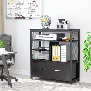 Home Office Lateral With Drawer Large Vintage Mobile File Cabinets