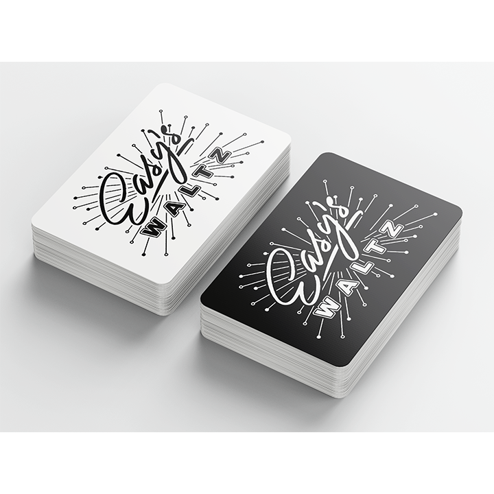 100% Plastic Custom Playing Cards (1000 decks)
