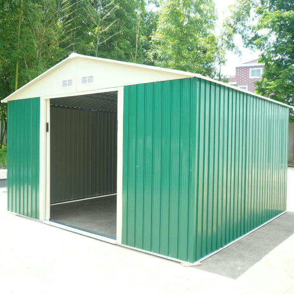 10x12ft Abri de jardin en Металлический Сарай