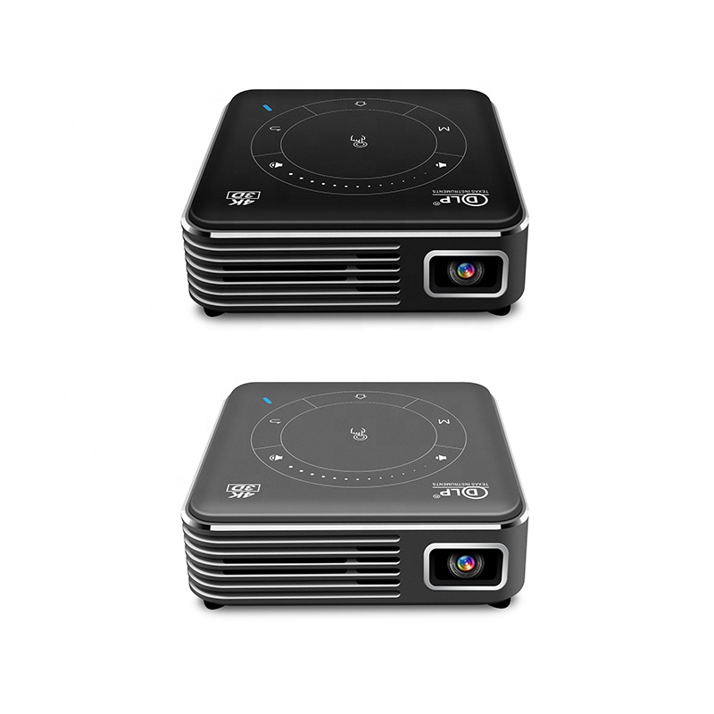 Mobile phone control portable projector android digital mini projector