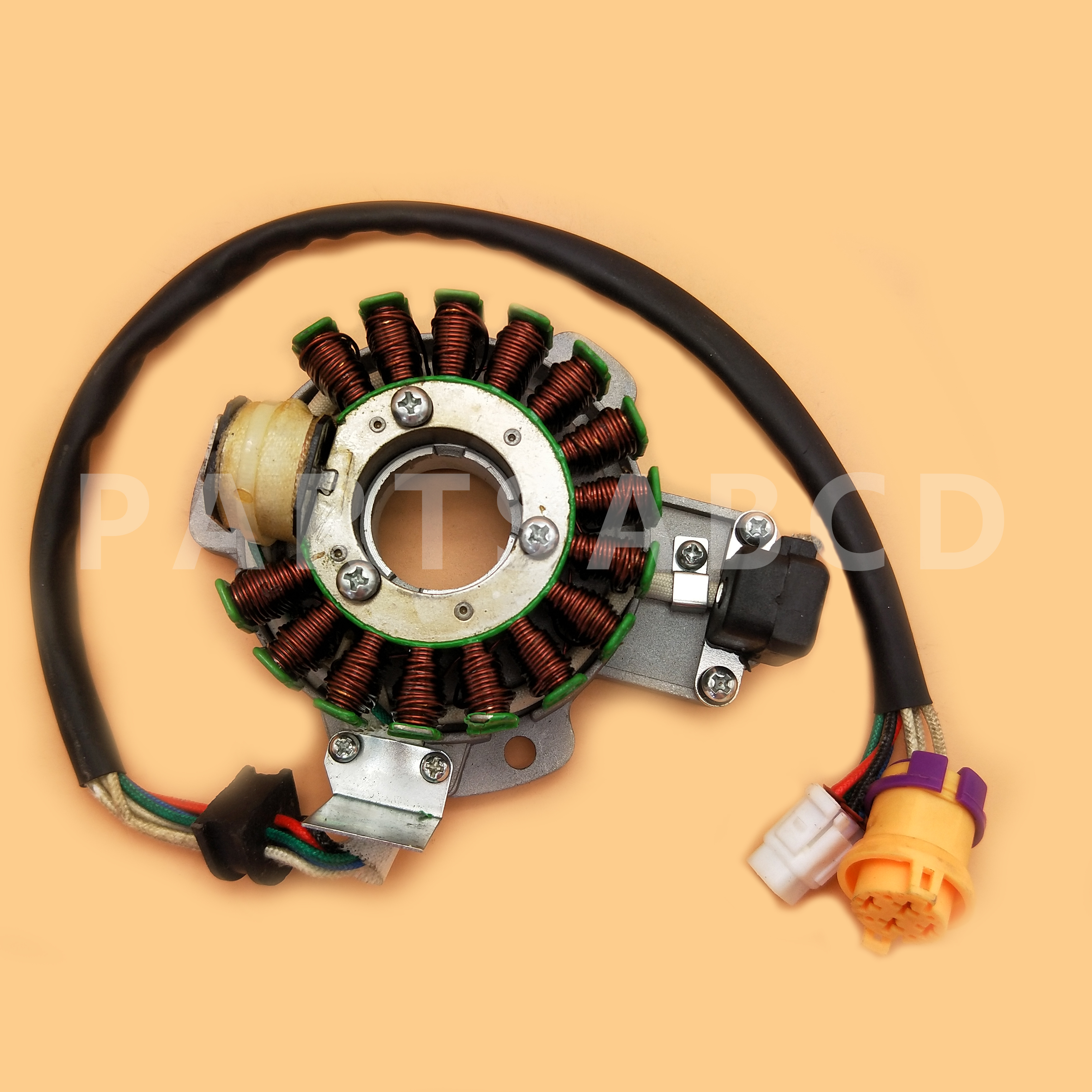 Jianshe JS250 Loncin васане 250CC статора ATV250-5 QUAD катушка Магнето 12V 16 катушек