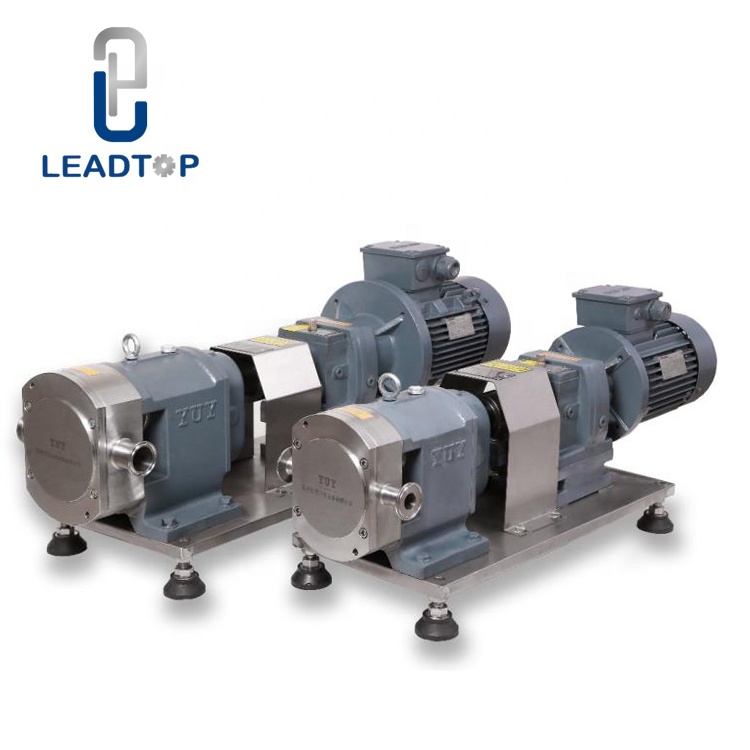 Transfer pump for cream and gel