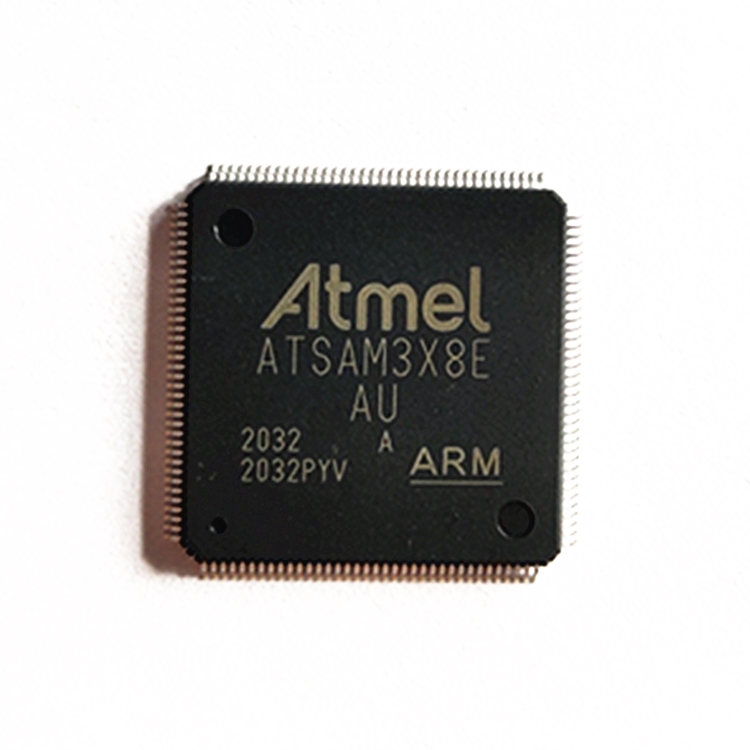 Микроконтроллер чип электронный компонент ATSAM3X8EA-AU ATSAM3X8 IC MCU 32BIT 512KB флэш-памяти 144LQFP