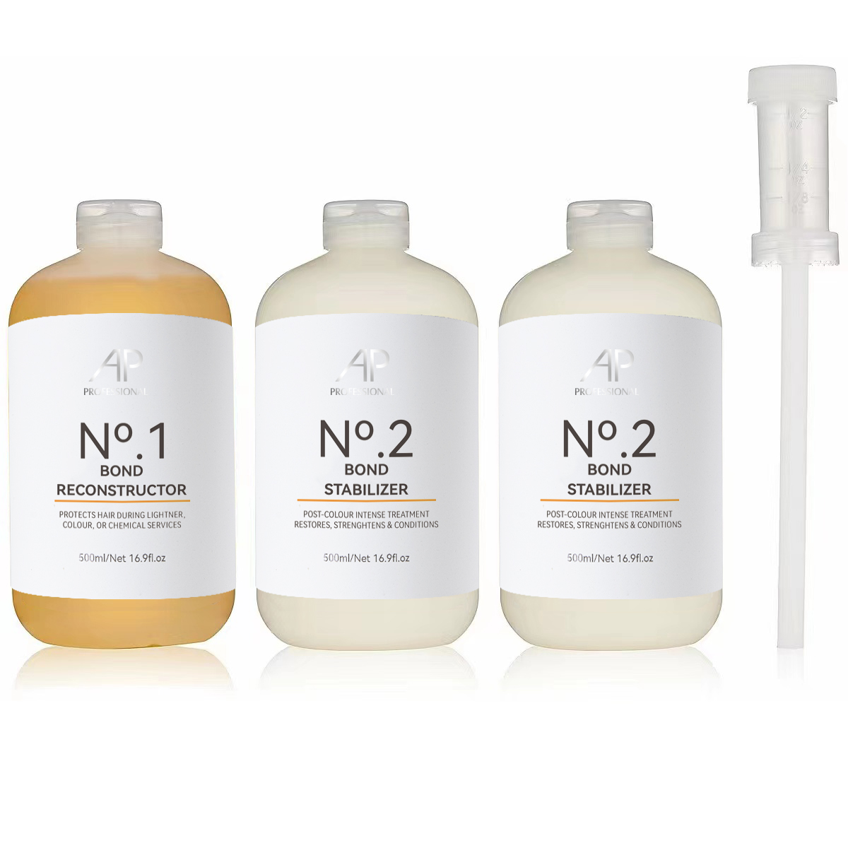 AP PLEX NO.2 Bond Stabilizer Hair Repair Treatment For Hair Chemical Process Professional Salon Hair Care Products