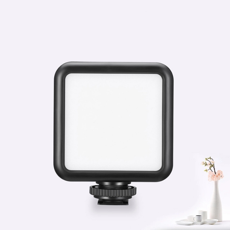 Pocket Size 2000mAh Rechargeable Video Light with 2500k-9000k Color Range Magnet Design Youtuber Livestreaming Accessories