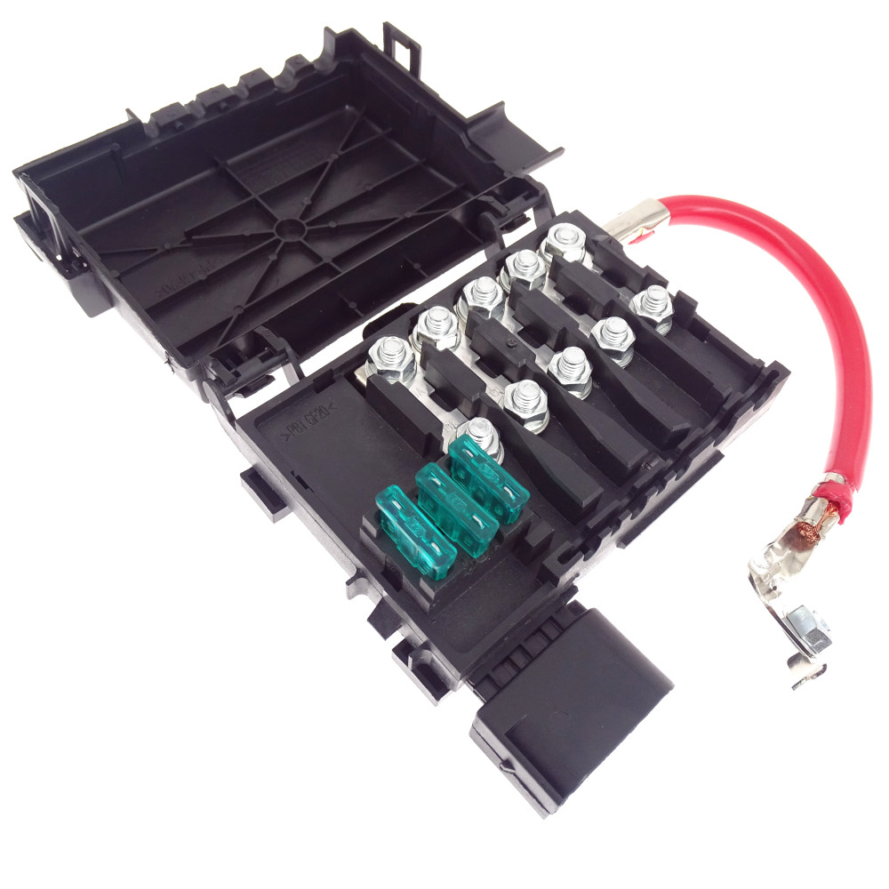 1J0937617D новый блок предохранителей для батарей с кабелем для VW Golf MK4 5 Beetle Jetta Bora Audi A3 S3 Skoda Octavia Seat Toledo 1J0 937 550A