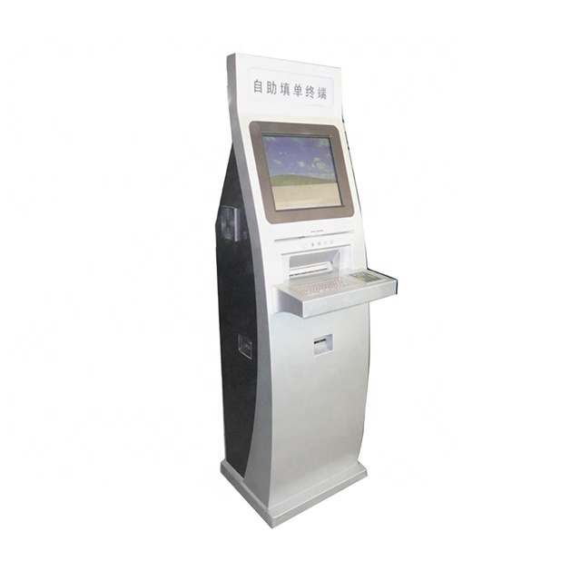 Bank ATM/STM/VTM Machine Kiosk Feature Origin Service Place Function Payment Ordering Advertising self service terminal
