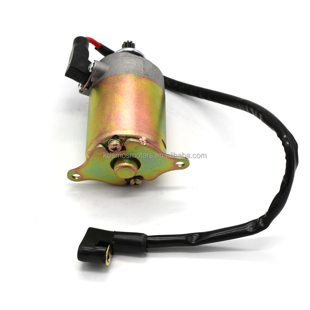 China factory manufature motorcycle starting motor motorbike off road starter motor