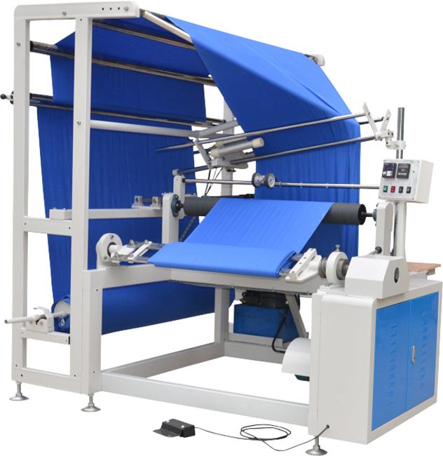265S-1 Fabric Folding and Rolling Machine With Auto Egde Device