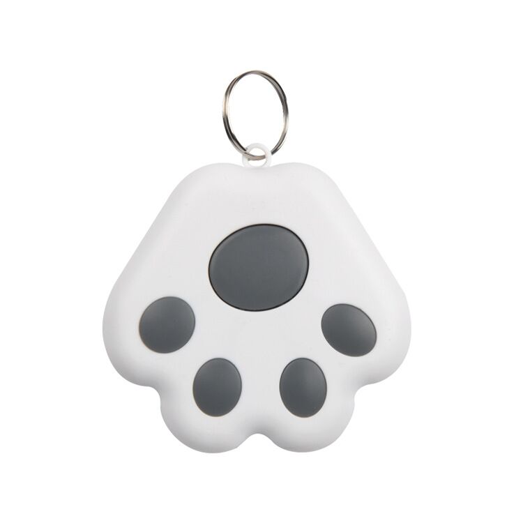 Dog paw anti-lost mini GPS tracking device Pet tracking locator Keychain two-way alarm gps tracker for pets/kids/eldly