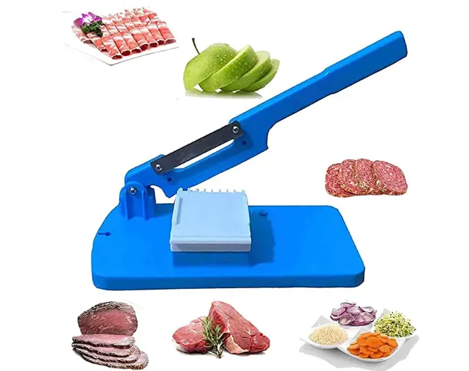 Portable Multifunctional Table Slicer Cutter for Meat Mutton Cheese Fruit Kitchen