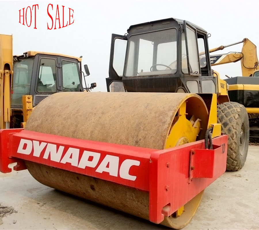 Дорожный каток Dynapac CA30D б/у dynapac ca30d, Уплотнительная Машина, цена