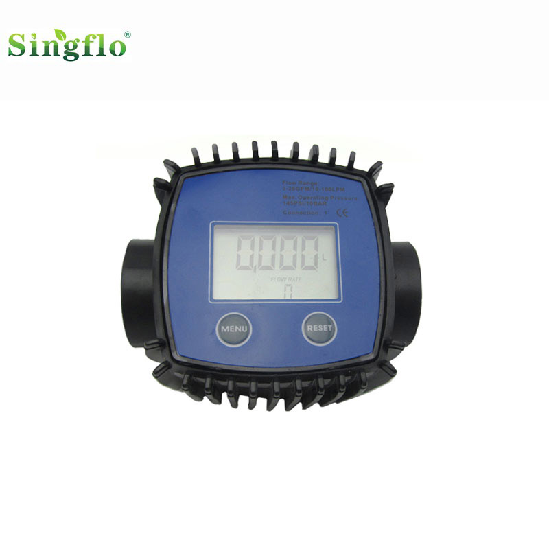 Singflo 4-20ma выходной расходомер воды с RS232/RS485