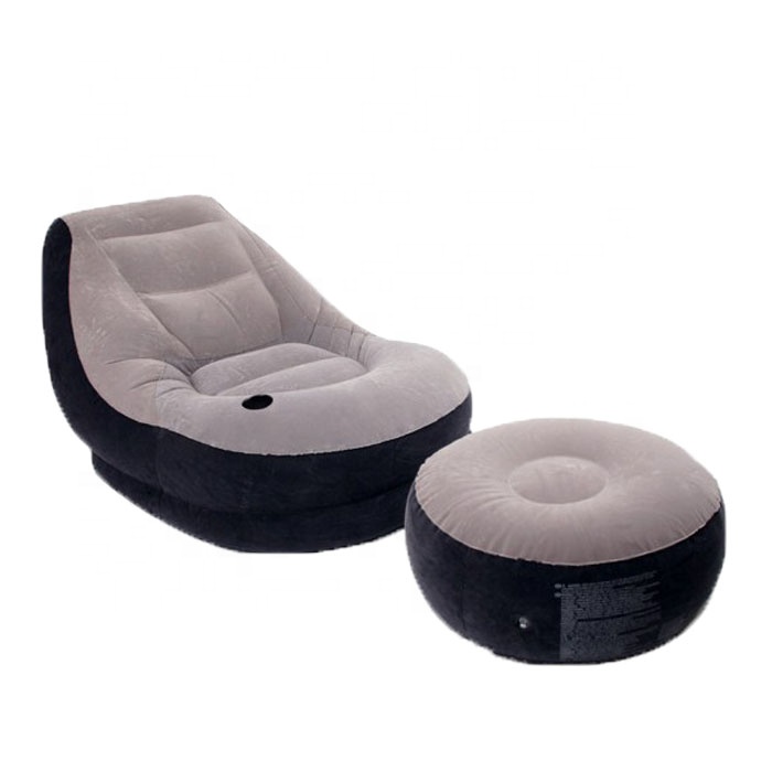 Hot supply living room portable inflatable lounger sofa indoor sofa