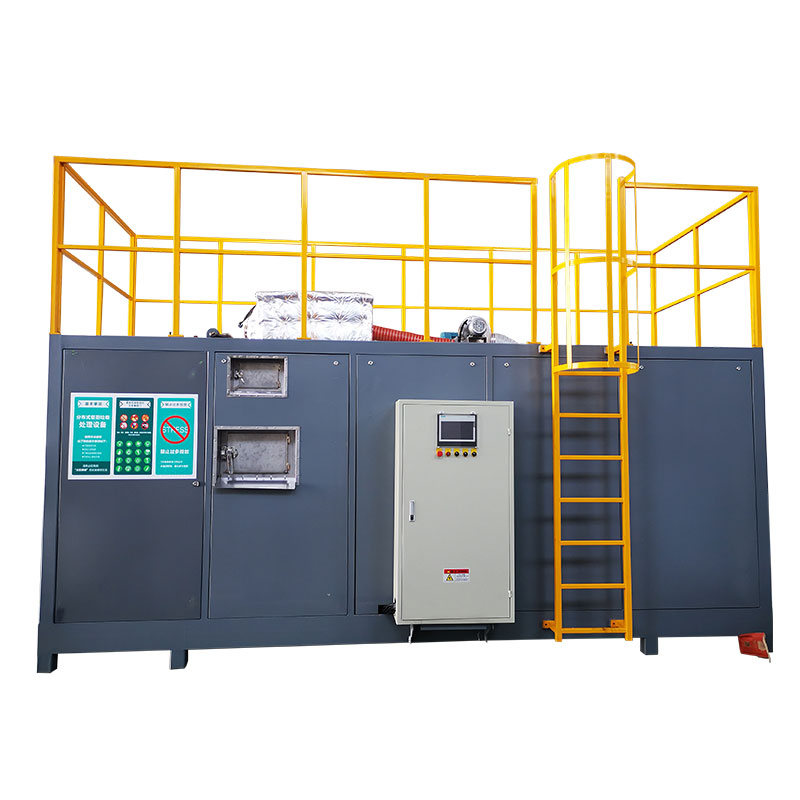 Industrial Automatic Farm Waste Organic Waste Compost Machine - 5T/Day