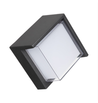 new design factory price LED outdoor wall lamps 12W IP65 CB IECEE EER SASO ETL CE ROHS certificate