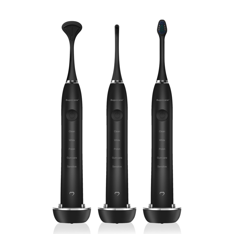 Hebron and irrigator flosser holder electric toothbrush uv