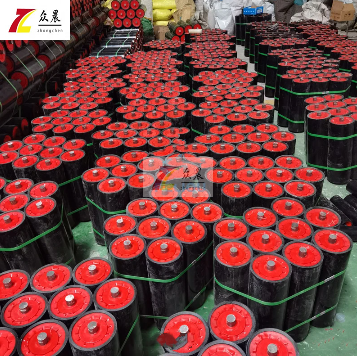 Высококачественный ленточный Конвейерный ролик UHMWPE, Конвейерный ролик Hdpe, пластиковый Конвейерный ролик