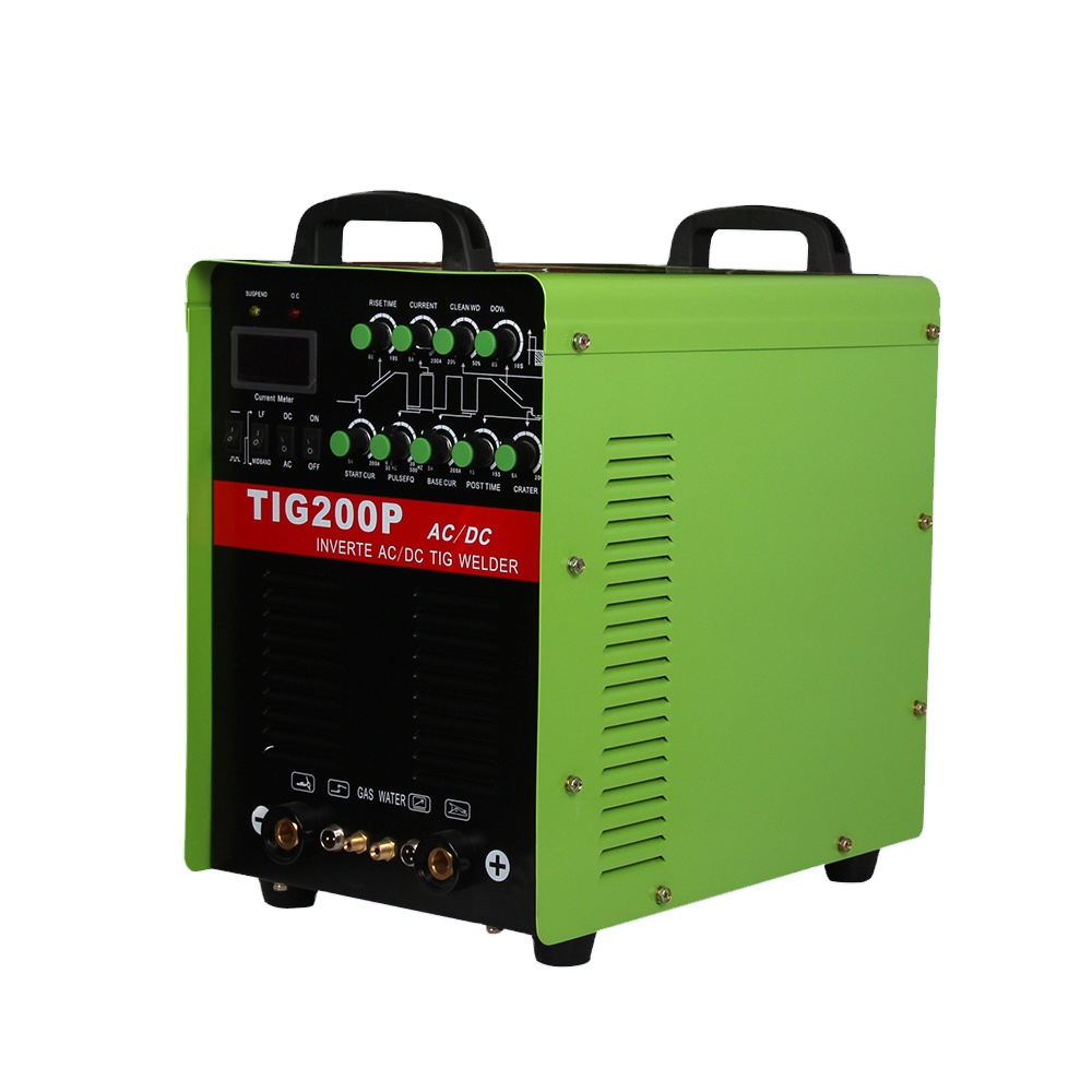 200A TIG AC/DC сварочный аппарат для сварки алюминия