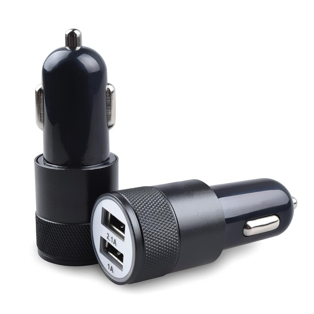 Мобильные аксессуары OEM двойной USB автомобильный прикуриватель зарядное устройство адаптер мини зарядное устройство для автомобиля 5V2. 1A USB зарядные устройства быстрая для Samsung