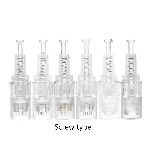 Custom Logo OEM ODM 9/12/36/42 Nano Microneedling Derma Pen Needles Cartridge Needle For Beauty Needle