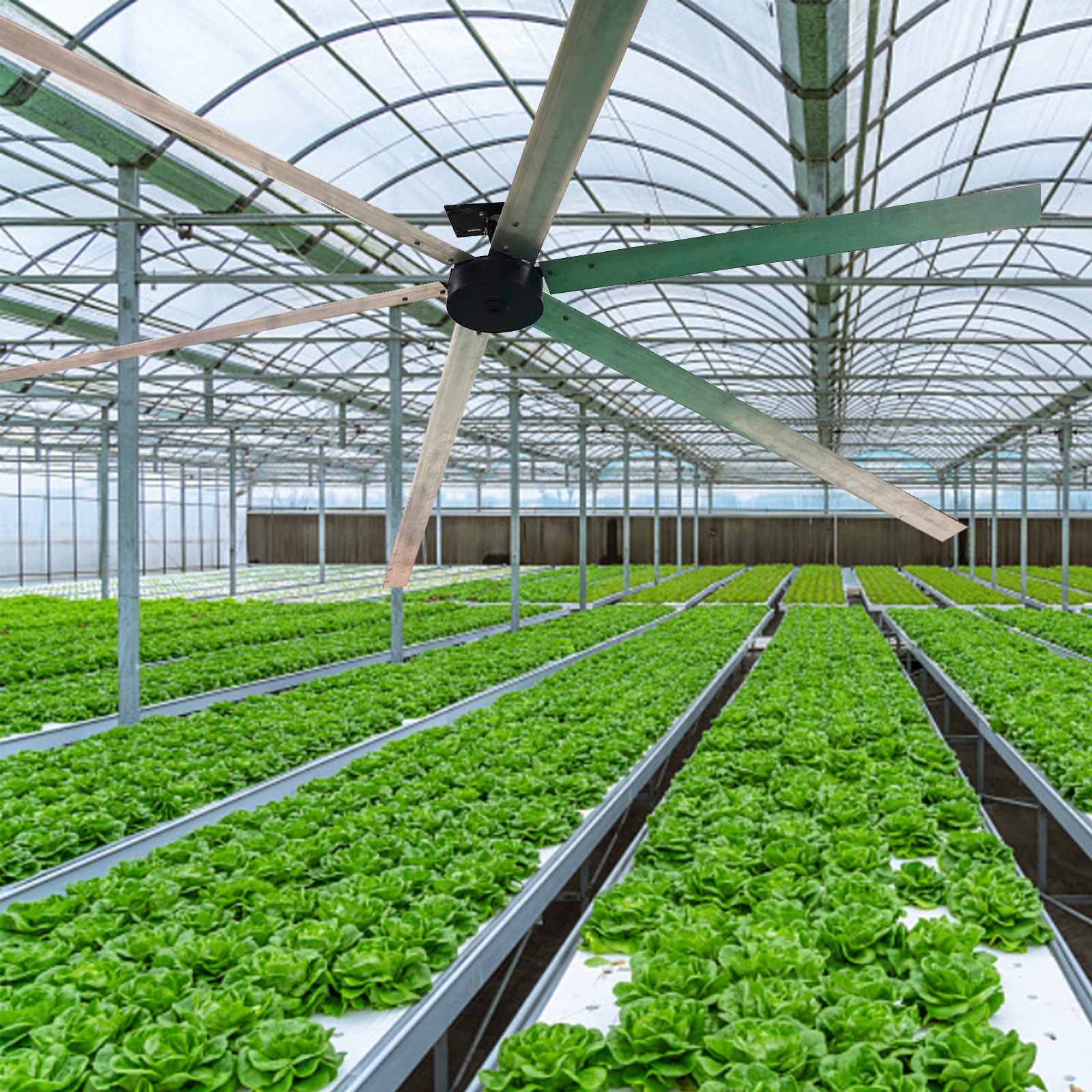 Прямая продажа с завода, низкий уровень шума, мотор из чистой меди, нержавеющая сталь, 5 лезвий, BLDC, 220 В, современный потолочный вентилятор