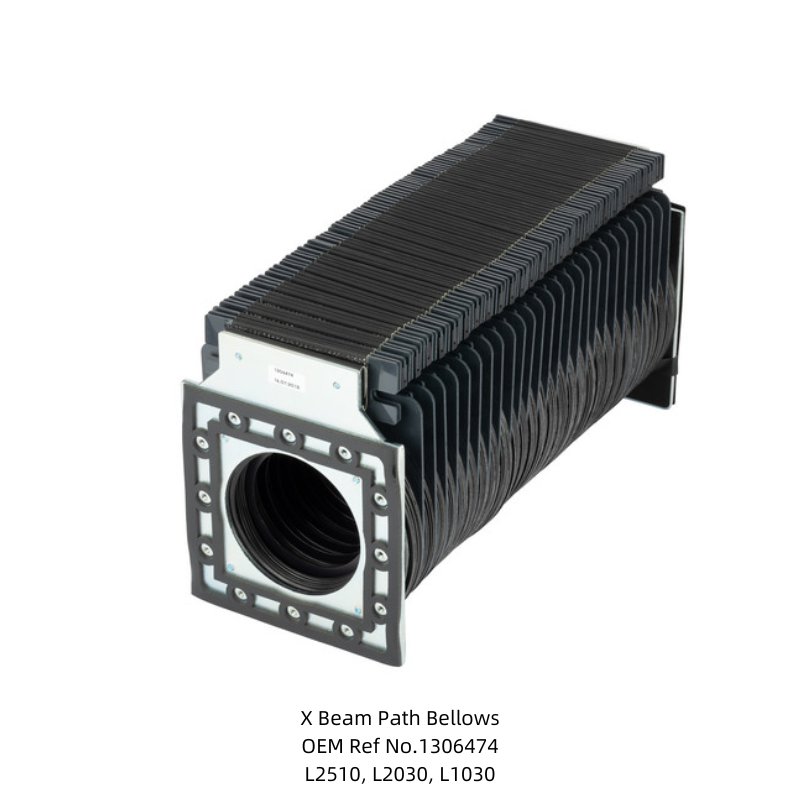 Raysoar X Axis Beam Path Laser Protective Bellows Cover 1306474 for L2510 L2030 L1030 Laser Cutting Machine
