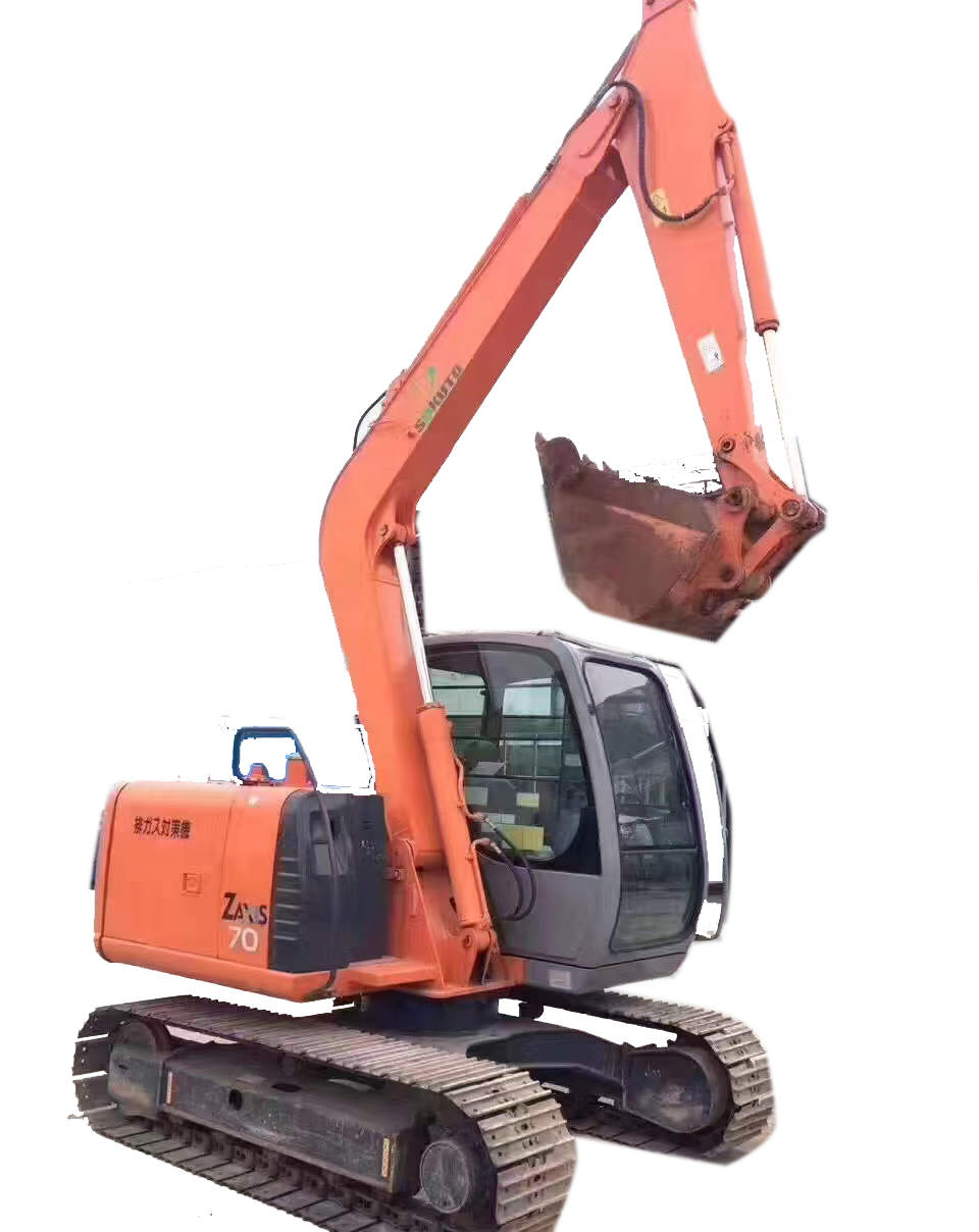 Good quality used hitachi excavator 7 ton small excavator second hand hydraulic crawler excavator