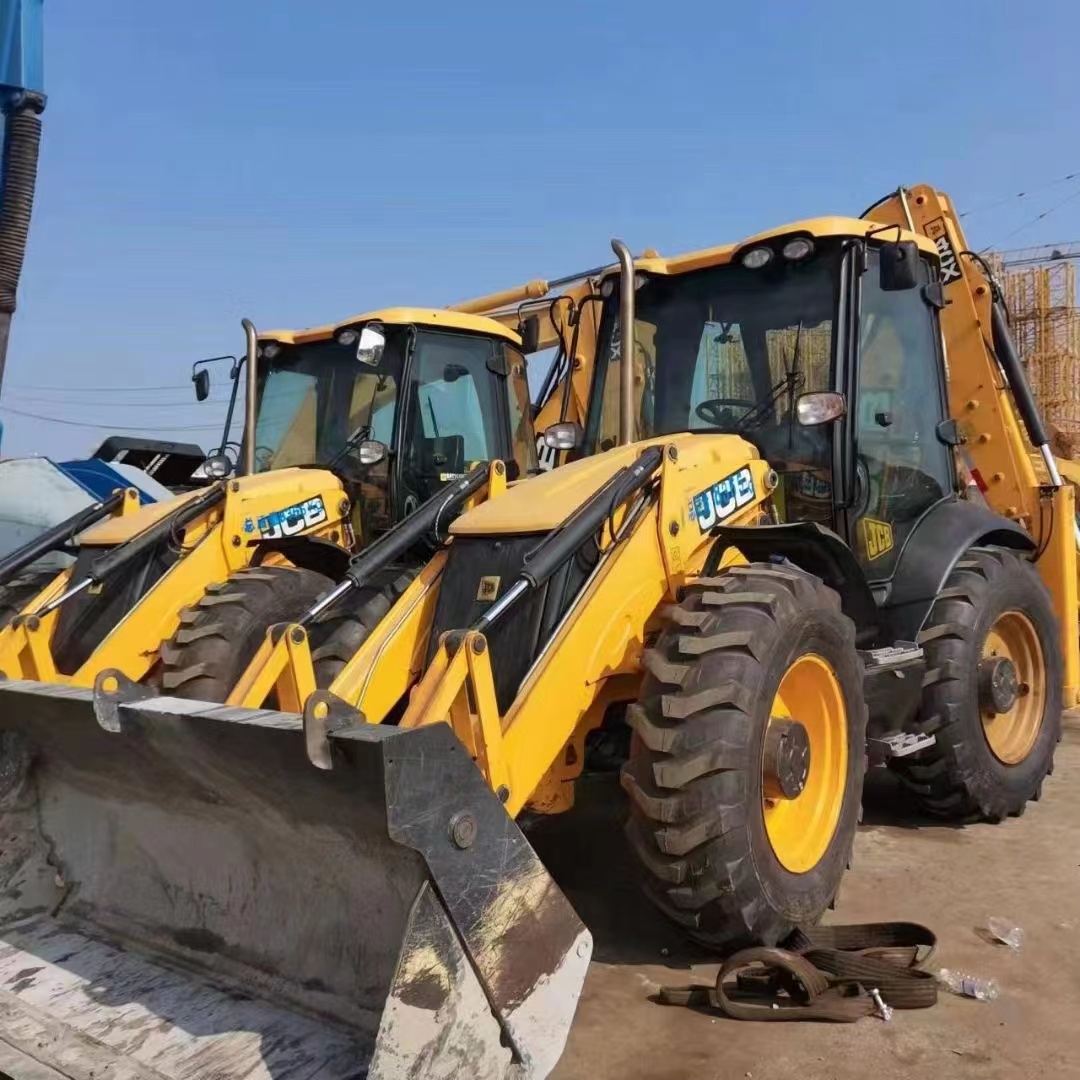Подержанный и новый небольшой экскаватор-погрузчик Jcb 4cx 3cx на продажу по низкой цене