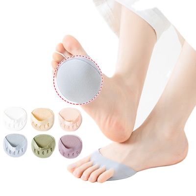 New Arrival Female Forefoot Pad Summer Thin Invisible Socks