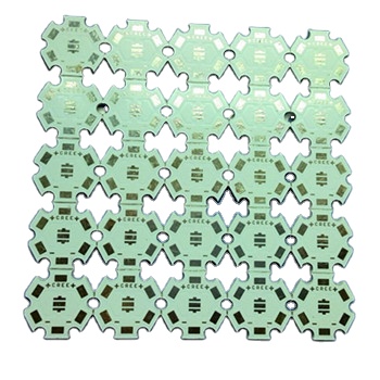 Высокое качество 16 мм 20 мм алюминий LED PCB C ree 3535 для велосипеда фары высокой мощности фонарик