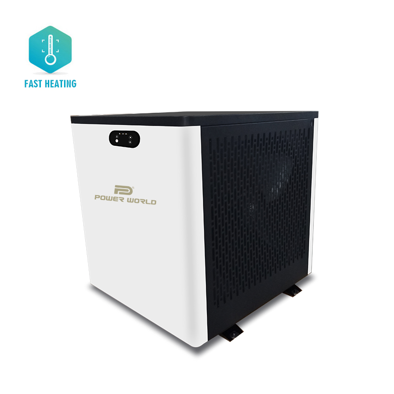Most quiet pompe a chaleur piscine full inverter r32 wifi above ground swimming pool heatpump