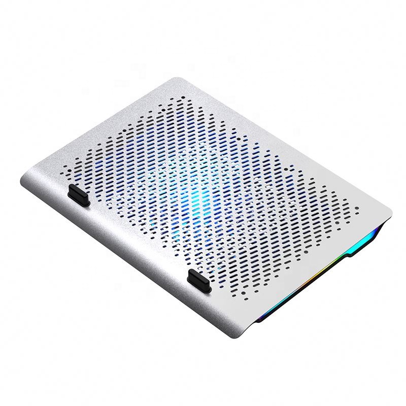 Недорогая Подставка-кулер Rgb, Охлаждающие подставки для ноутбуков 11-17,3 дюймов