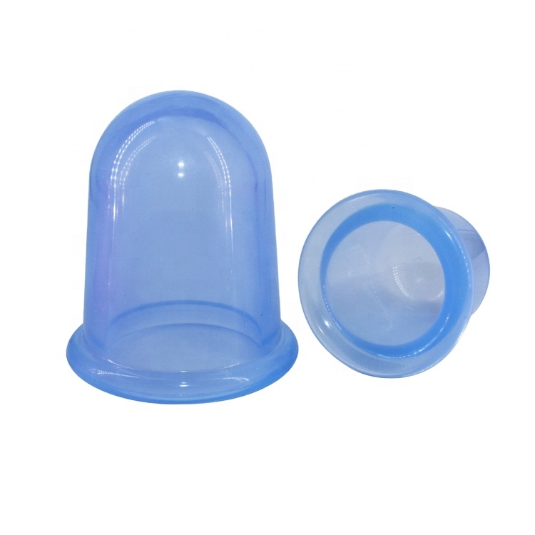 OKSILICON Silicone Vacuum Dehumidification Cupping Household Massage Cup For Pain Relief Reusable Body And Facial Therapy Cup