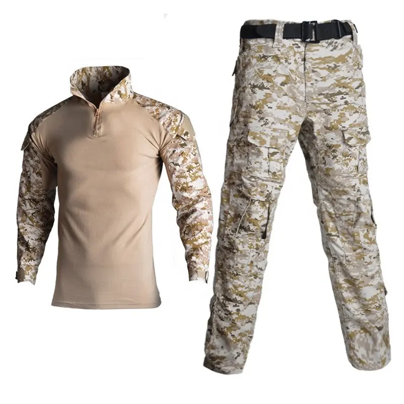Tactical Uniforms Combat Clothing Camouflage Tactical Uniform For Sale Uniform For Unisex