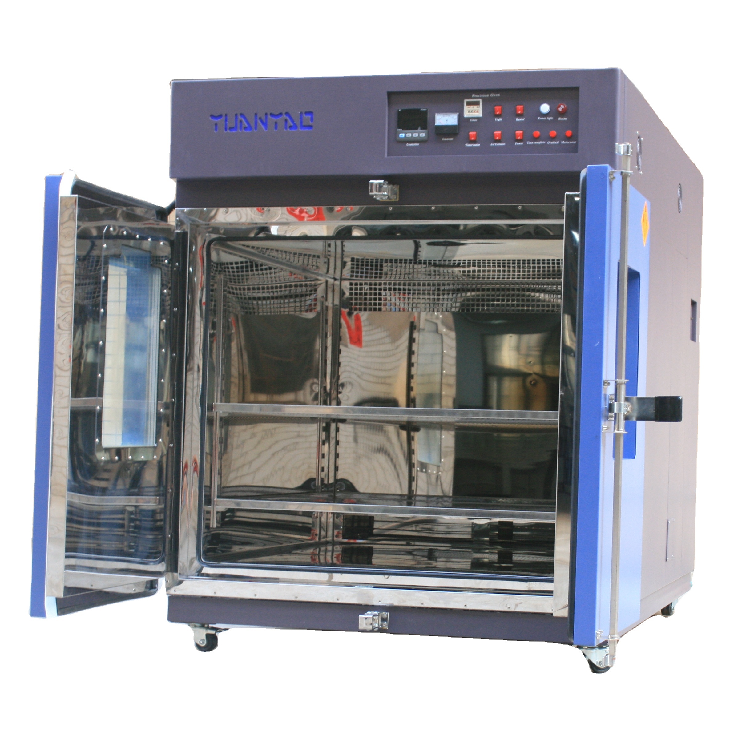 Battery Camera Rubber Heat Aging Chamber Pharmaceutical Drying Oven Chemistry High Temperature Hot Air Aging Test Chamber