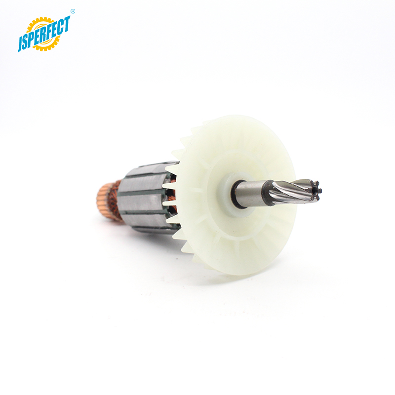 JSPERFECT copper motor armature all power tools rotor of machine for HR2470