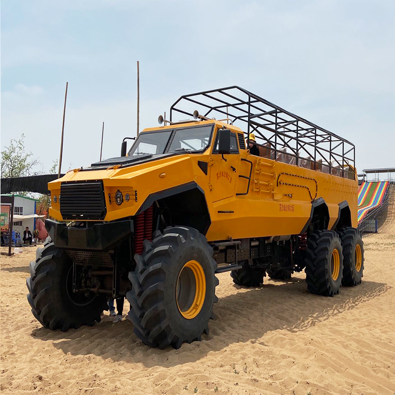 Лидер продаж грузовик для пустыни 4x4 6*6 военный AWD внедорожный грузовик армейский транспорт для пустыни Тур автобус от производителя