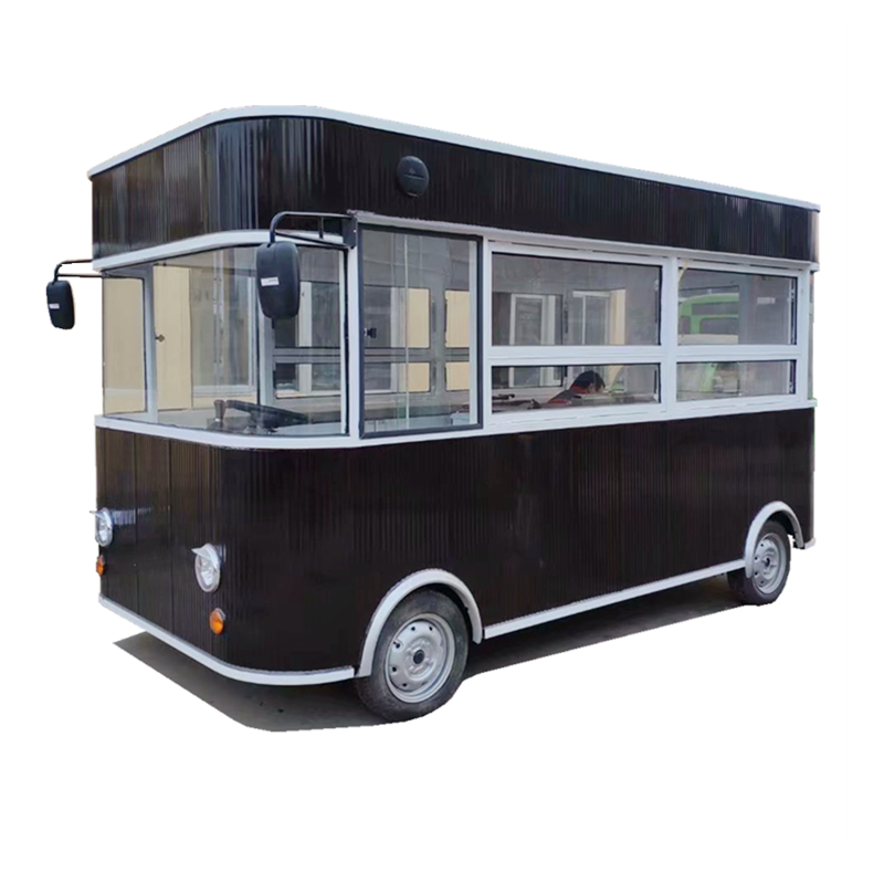 Weifang Newwin мобильный киоск foodtruck электрический автобус для еды на продажу