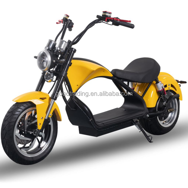 Electric Scooter Halley Bike Two Wheels With Big Motor