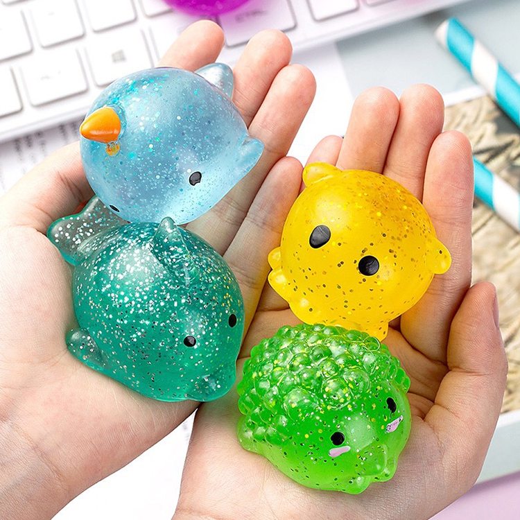 Высококачественная мягкая игрушка Mochi, мини-игрушка Mochi, животные, сжимаемые игрушки для детей, милый Сжимаемый Кот, игрушки для снятия стресса, случайный пакет