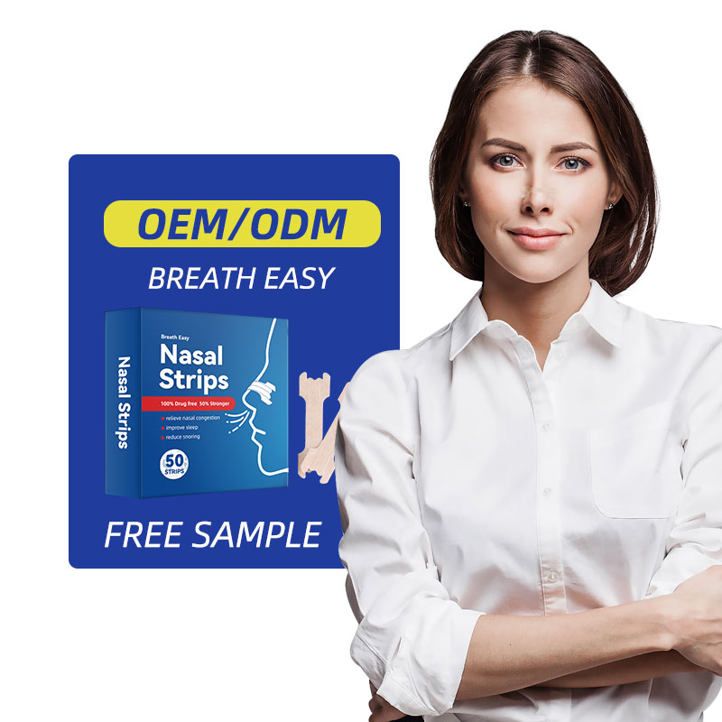 Nasal Strips Help Stop Snoring Drug-Free Snoring Solution & Instant Nasal Congestion Relief Caused by Colds & Allergies 30ct