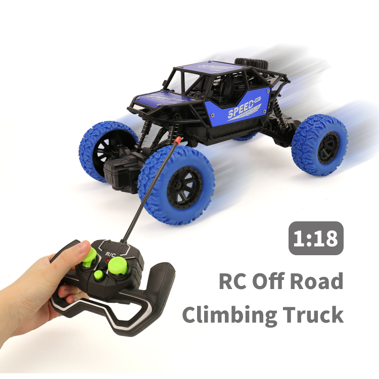 1:18 весы 49 МГц сплав RC Drift трюк RC Рок Гусеничный пульт дистанционного управления RC автомобилей и грузовых автомобилей игрушки